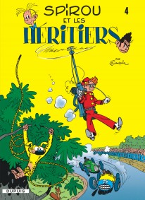Spirou et Fantasio Tome 5 - Les Voleurs du Marsupilami