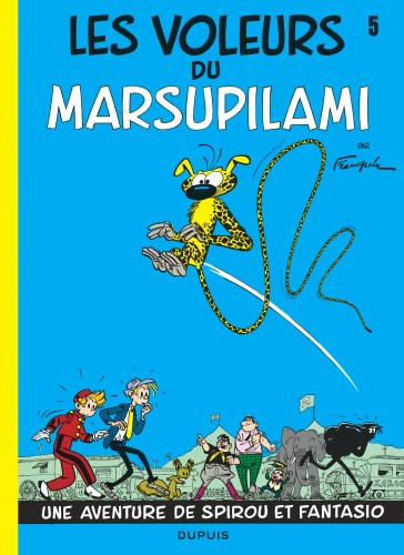 Spirou et Fantasio – Tome 5 – Les Voleurs du Marsupilami - couv