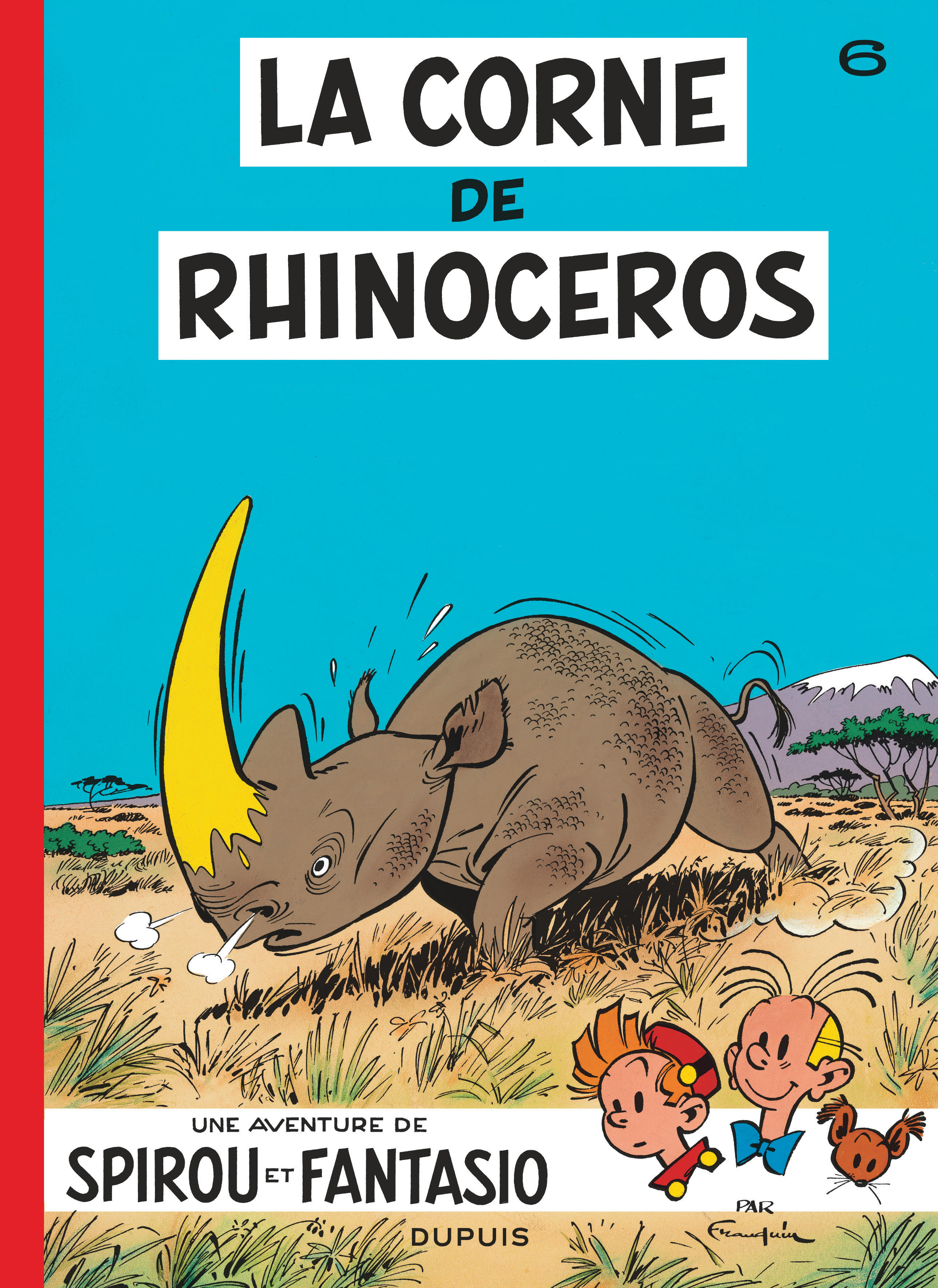 La Corne de rhinocéros - couv