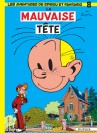 Spirou et Fantasio – Tome 8 – La Mauvaise tête - couv