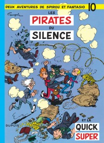 Spirou et Fantasio Tome 11 - Le gorille a bonne mine