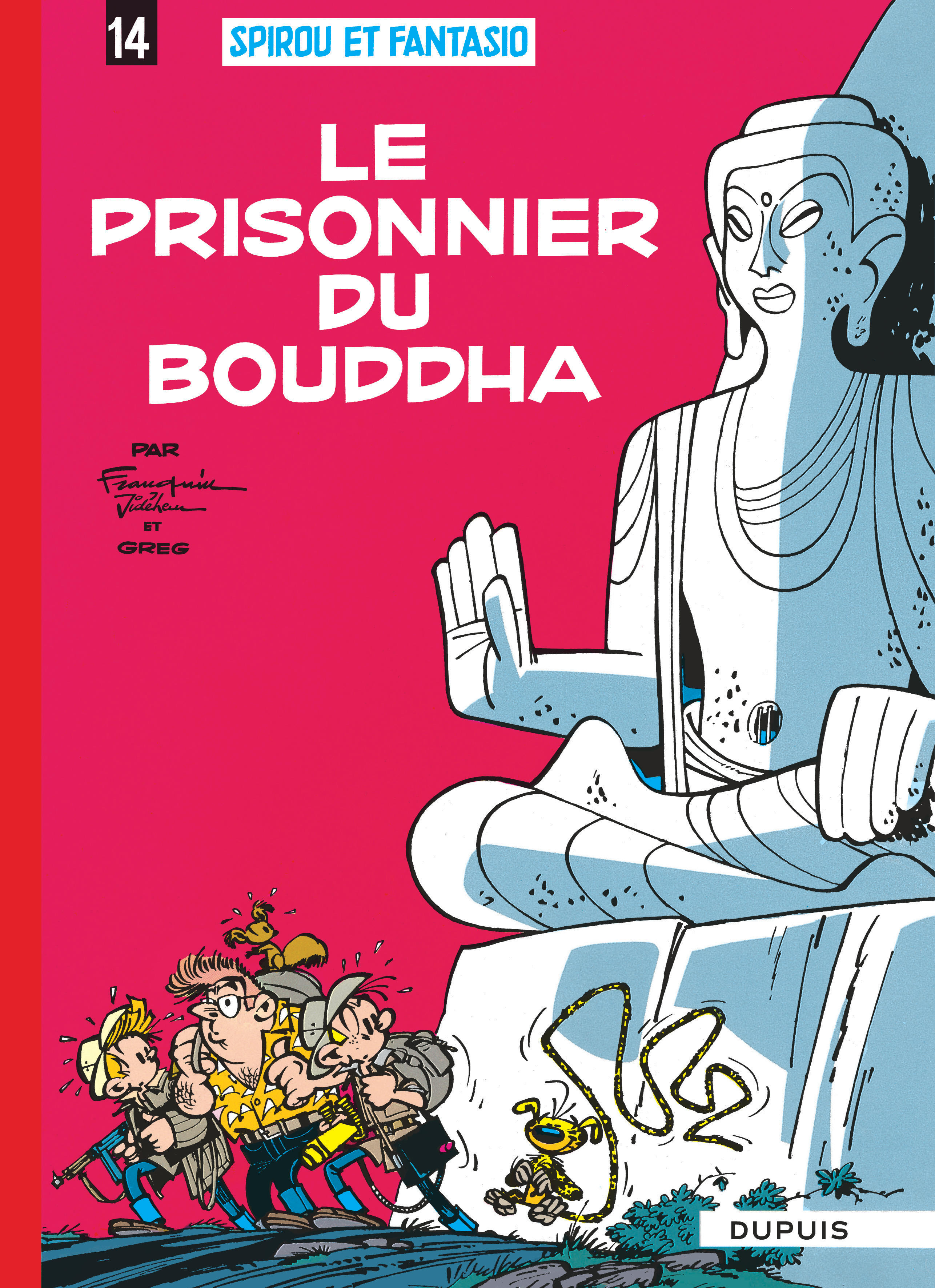 Le Prisonnier du bouddha - couv