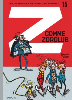 Spirou et Fantasio – Tome 15