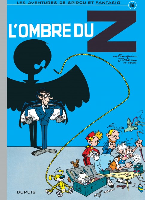 Spirou et Fantasio – Tome 16 – L'Ombre du Z - couv