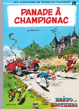 Spirou et Fantasio Tome 33 - Virus
