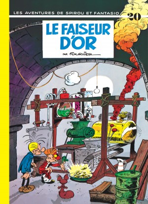 Spirou et Fantasio Tome 33 - Virus