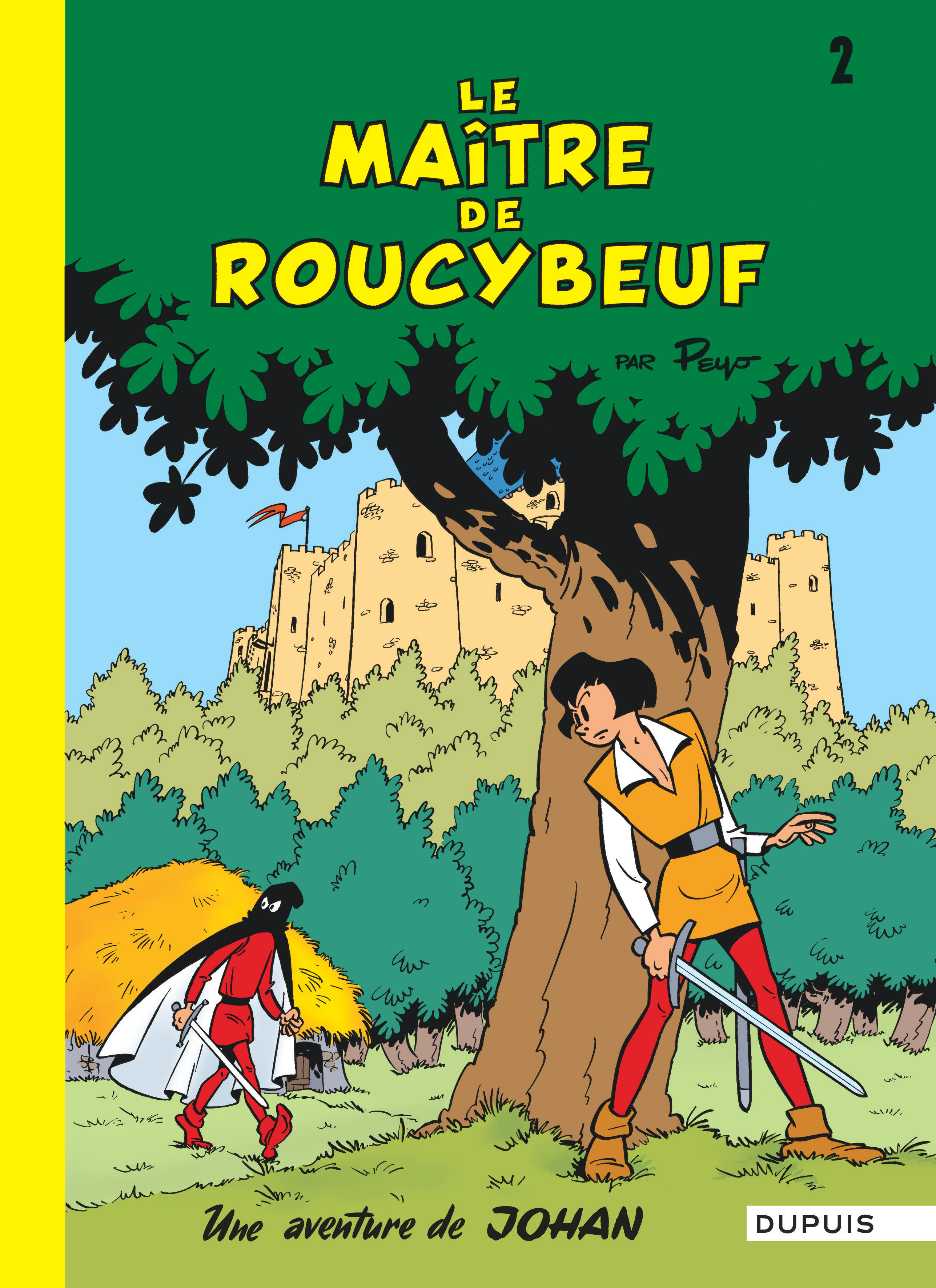 Le Maître de Roucybeuf - couv