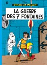 La Guerre des sept fontaines - couv