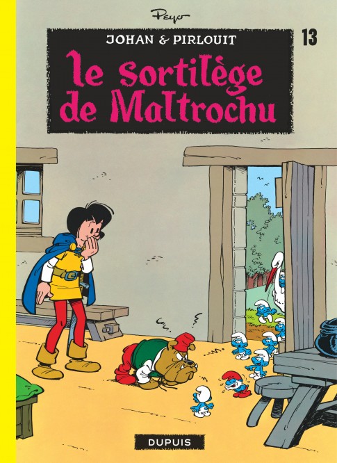 Johan et Pirlouit – Tome 13 – Le Sortilège de Maltrochu - couv