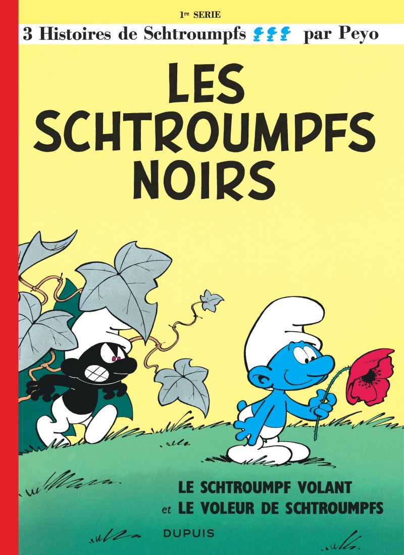 Les Schtroumpfs Noirs Tome 1 De La Série De Bande Dessinée - 