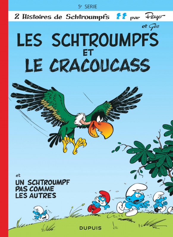 Schtroumpf vert et vert Schtroumpf, tome 9 de la série de BD