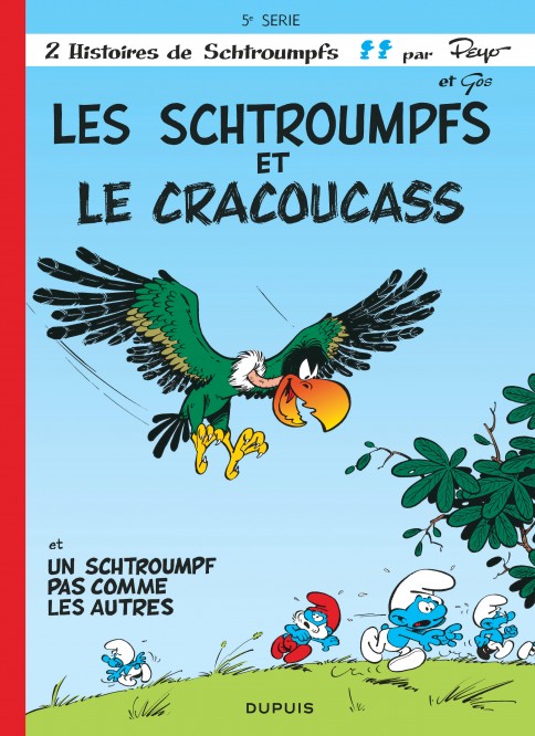 Les Schtroumpfs – Tome 5 - couv