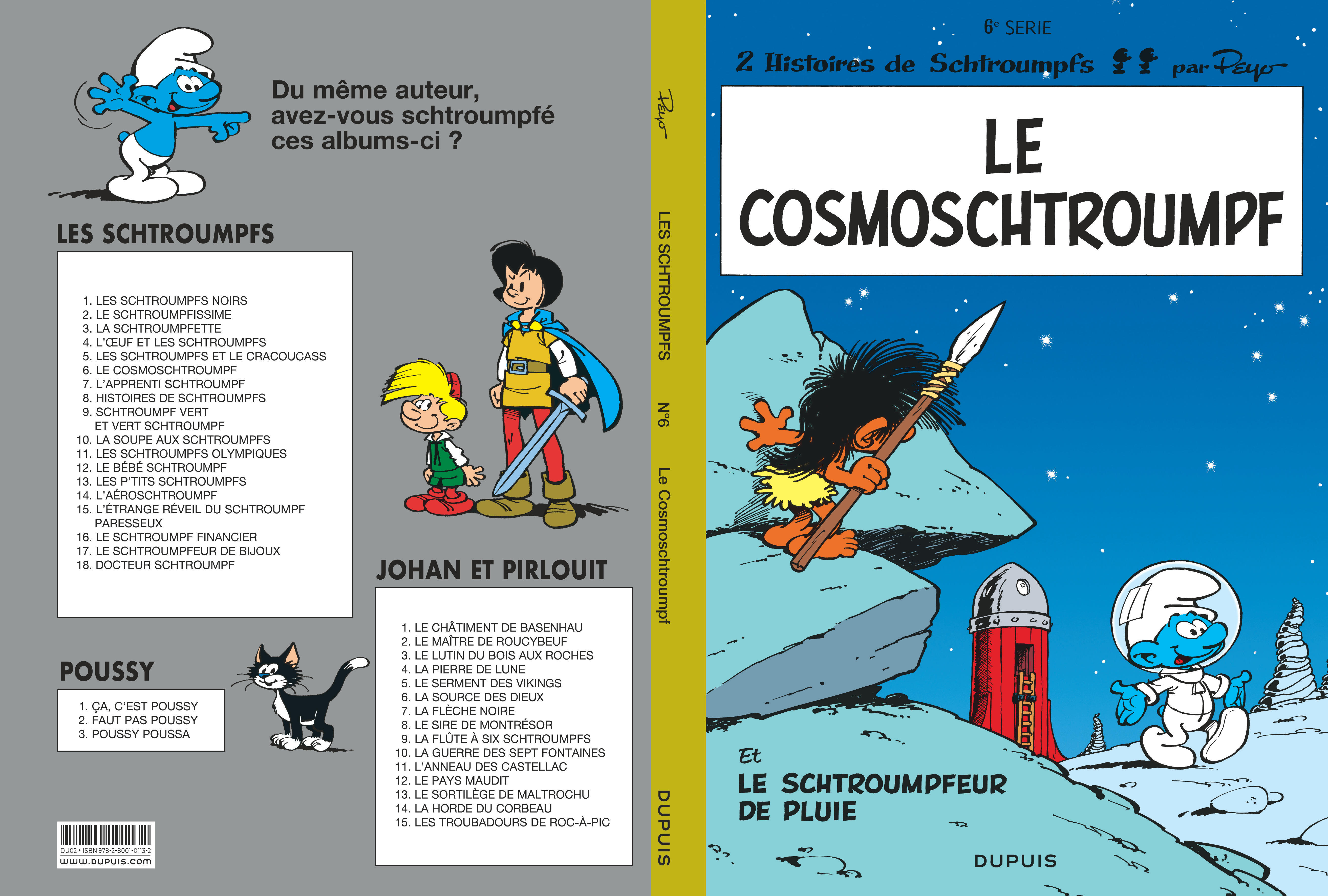 Le Cosmoschtroumpf - 4eme