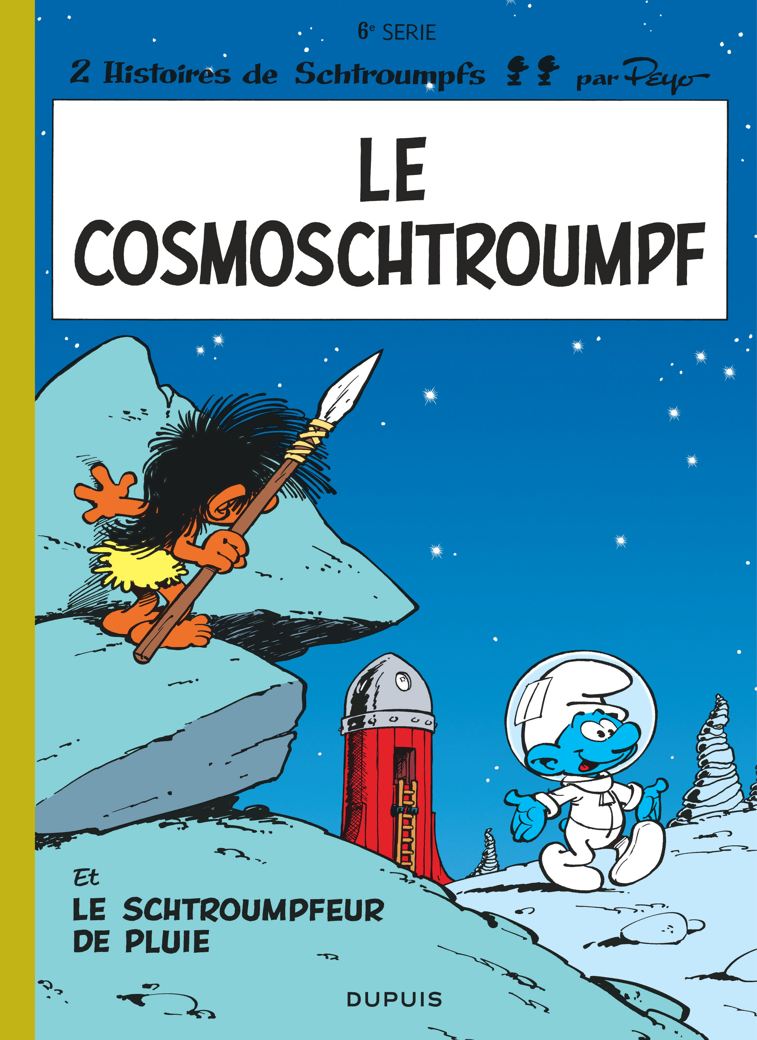 Le Cosmoschtroumpf - couv