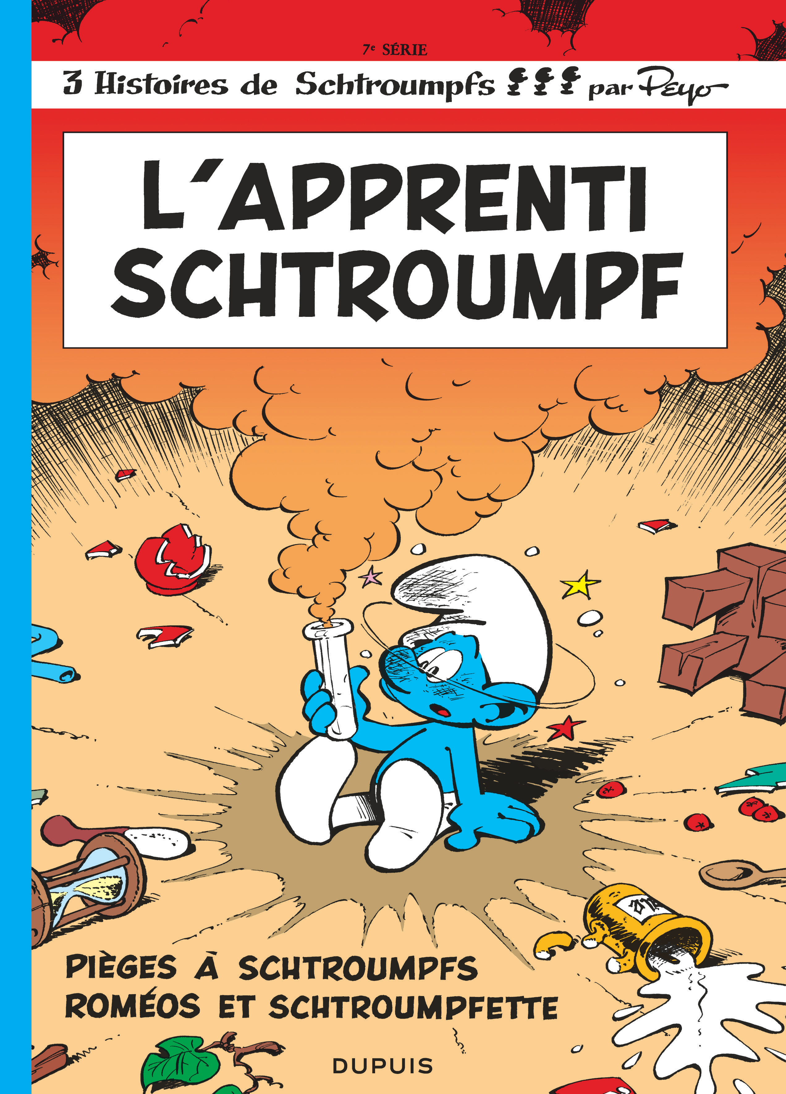 L'Apprenti Schtroumpf - 4eme