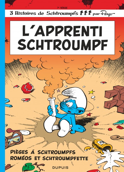 Les Schtroumpfs – Tome 7 – L'Apprenti Schtroumpf - 4eme