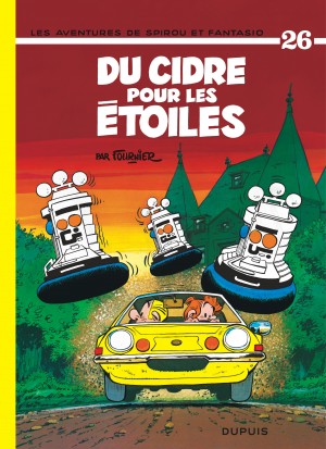 Spirou et Fantasio Tome 33 - Virus