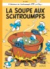 Les Schtroumpfs – Tome 10 – La Soupe aux Schtroumpfs - couv