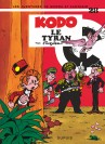 Spirou et Fantasio – Tome 28 – Kodo, le Tyran - couv