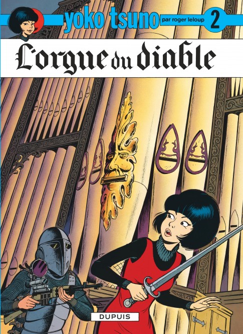 Yoko Tsuno – Tome 2 – L'Orgue du diable - couv