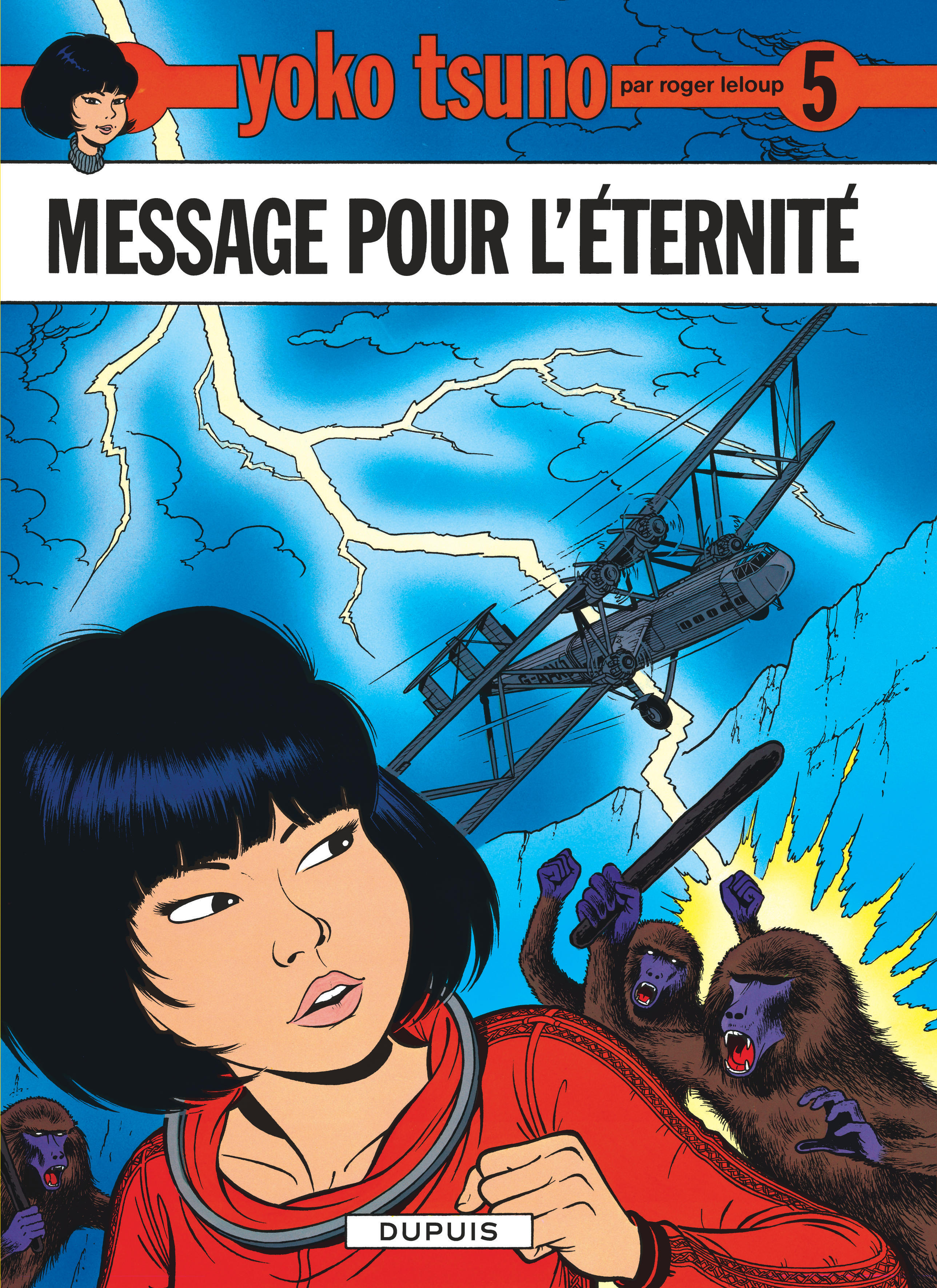 Message pour l'éternité - couv