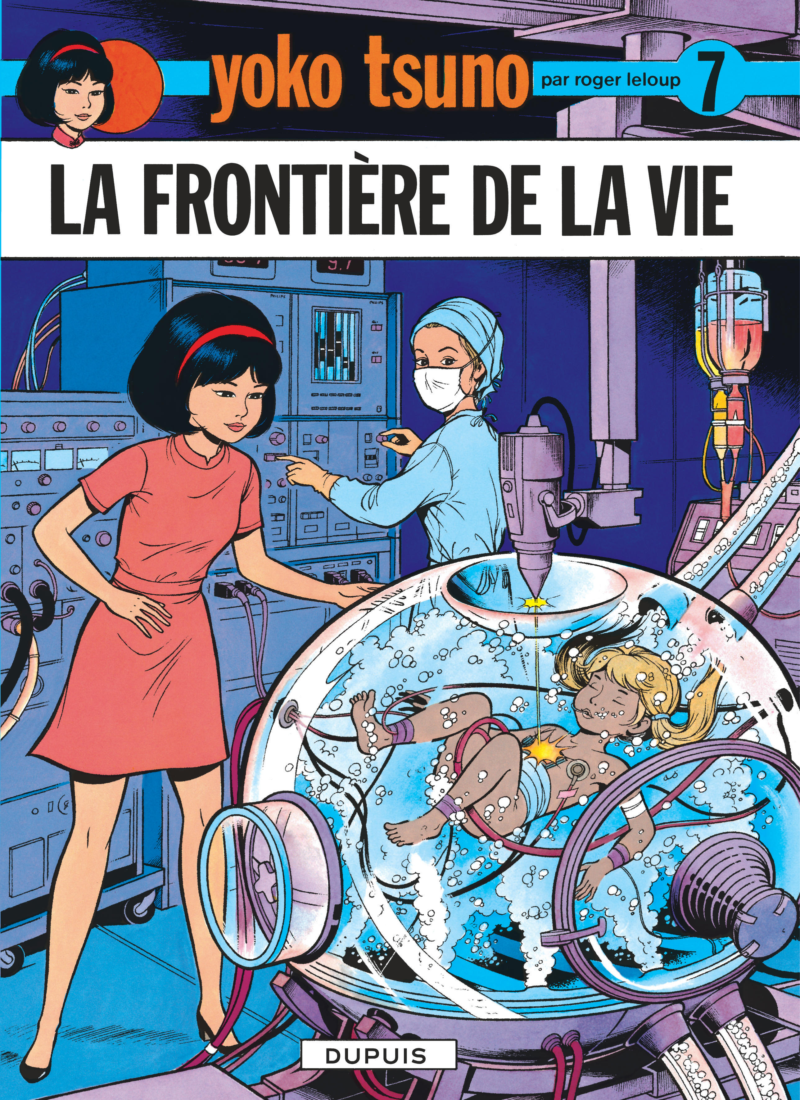 La Frontière de la vie - couv