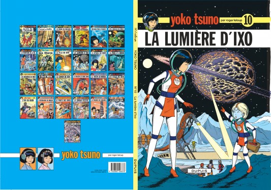 Yoko Tsuno – Tome 10 – La Lumière d'Ixo - 4eme