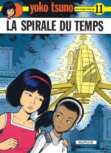 cover-comics-yoko-tsuno-tome-11-la-spirale-du-temps