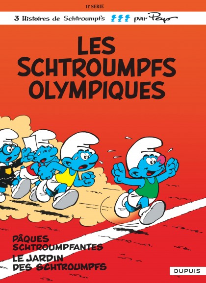 Les Schtroumpfs Tome 11 - Les Schtroumpfs olympiques