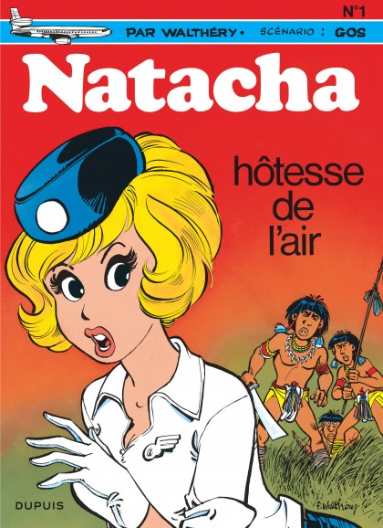 Natacha Tome 1 - Natacha, hôtesse de l'air