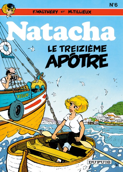 Natacha – Tome 6 – Le Treizième apôtre - couv