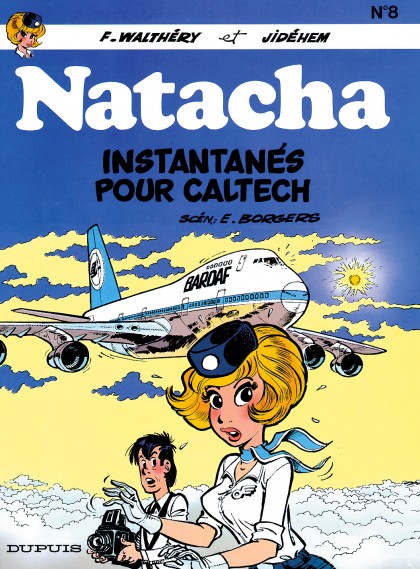Natacha Tome 8 - Instantanés pour Caltech