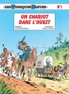 Les Tuniques Bleues – Tome 1 – Un chariot dans l'Ouest - couv