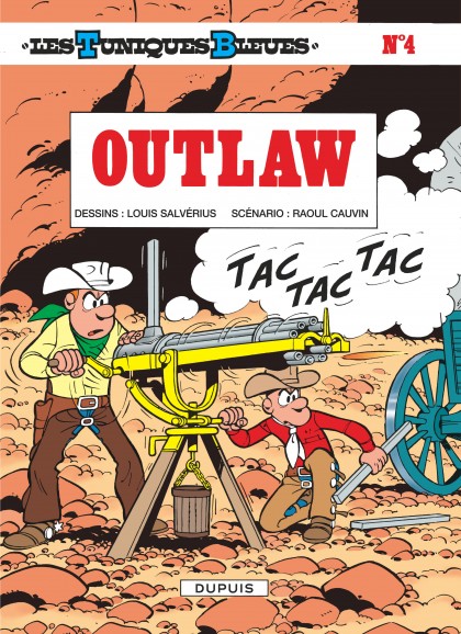 Les Tuniques Bleues Tome 4 - Outlaw