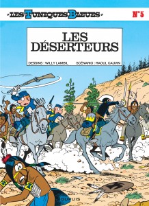 cover-comics-les-tuniques-bleues-tome-5-les-deserteurs