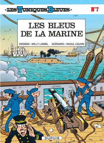 Les Tuniques Bleues – Tome 7 – Les Bleus de la marine - couv