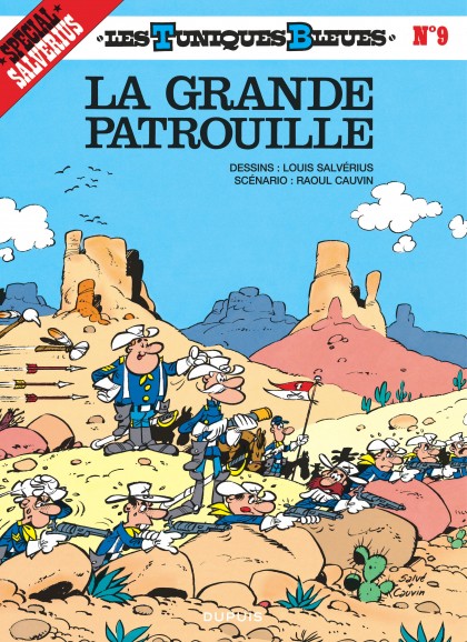 Les Tuniques Bleues Tome 9 - La Grande patrouille