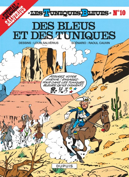Les Tuniques Bleues Tome 10 - Des Bleus et des tuniques