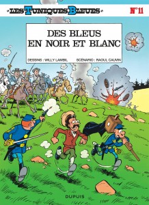 cover-comics-les-tuniques-bleues-tome-11-des-bleus-en-noir-et-blanc
