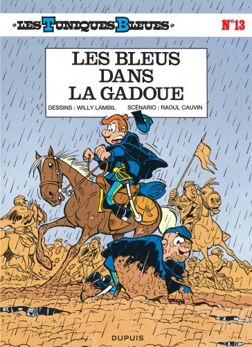 Les Tuniques Bleues – Tome 13 – Les Bleus dans la gadoue - couv