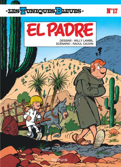 Les Tuniques Bleues – Tome 17 – El Padre - couv