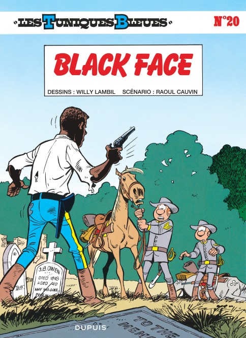 Les Tuniques Bleues – Tome 20 – Black Face - couv