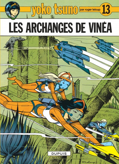 Yoko Tsuno – Tome 13 – Les Archanges de Vinéa - couv