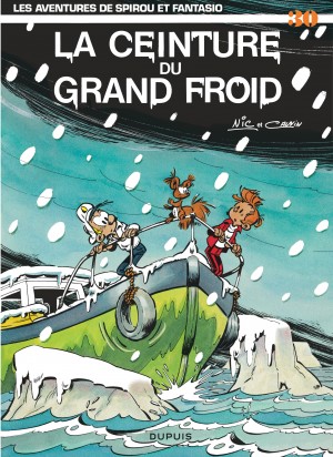 Spirou et Fantasio Tome 33 - Virus