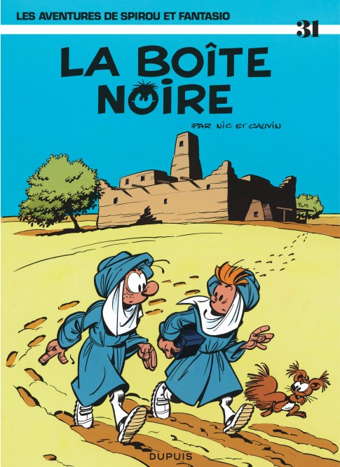 Spirou et Fantasio – Tome 31 – La Boîte noire - couv
