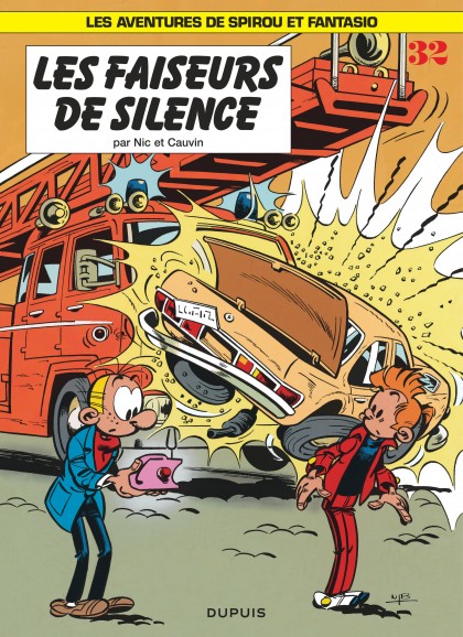 Spirou et Fantasio Tome 32 - Les Faiseurs de silence