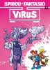 Spirou et Fantasio – Tome 33 – Virus - couv
