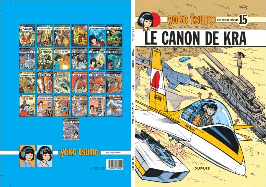 Yoko Tsuno – Tome 15 – Le Canon de Kra - 4eme