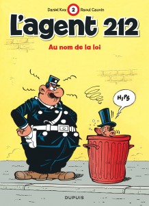 cover-comics-l-rsquo-agent-212-tome-2-au-nom-de-la-loi