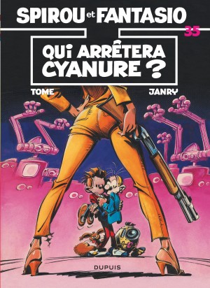 Spirou et Fantasio Tome 33 - Virus